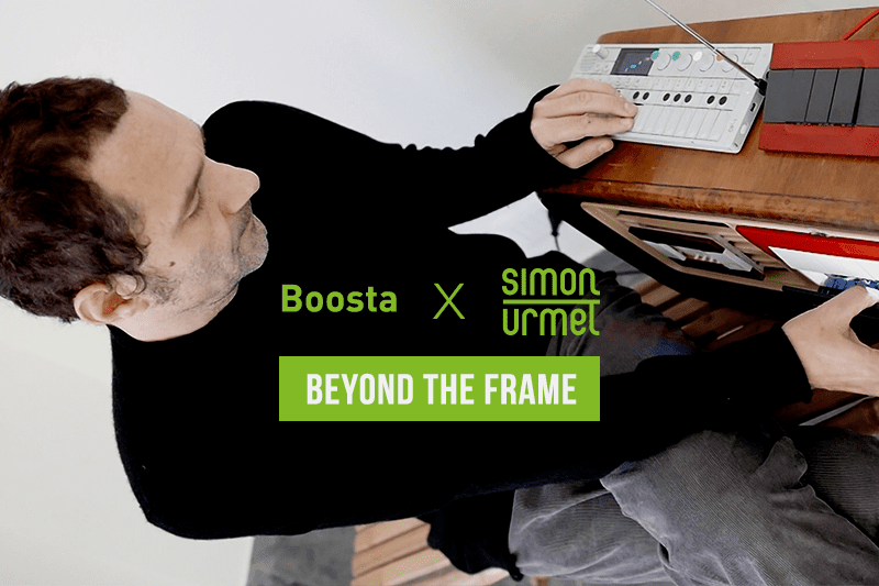 Simon Urmet & Boosta - Beyond The Frame
