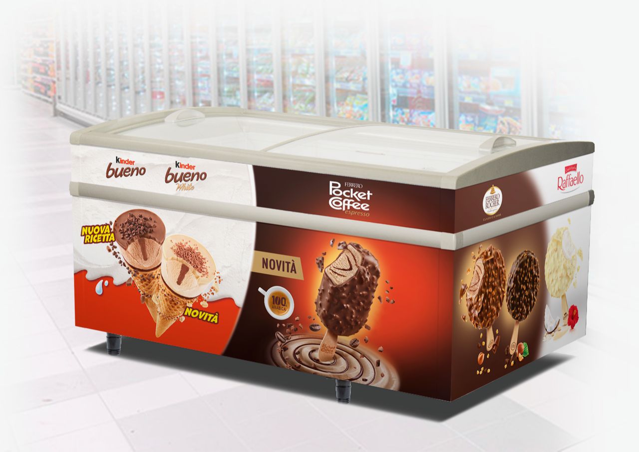 Ferrero affida a Comunico il lancio trade dei gelati Ferrero